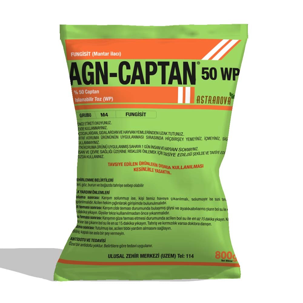 AGN-CAPTAN 50 WP
