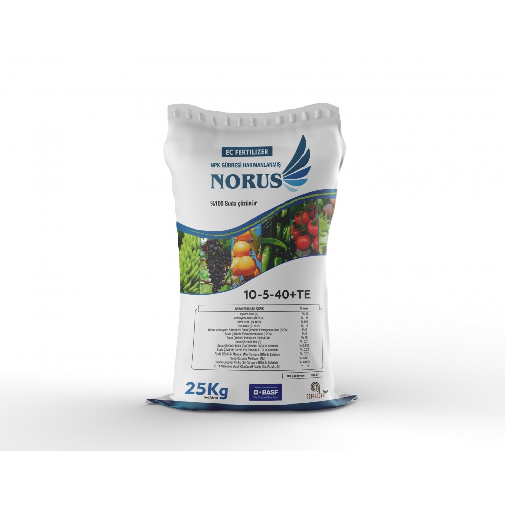 NORUS  10-5-40 + TE