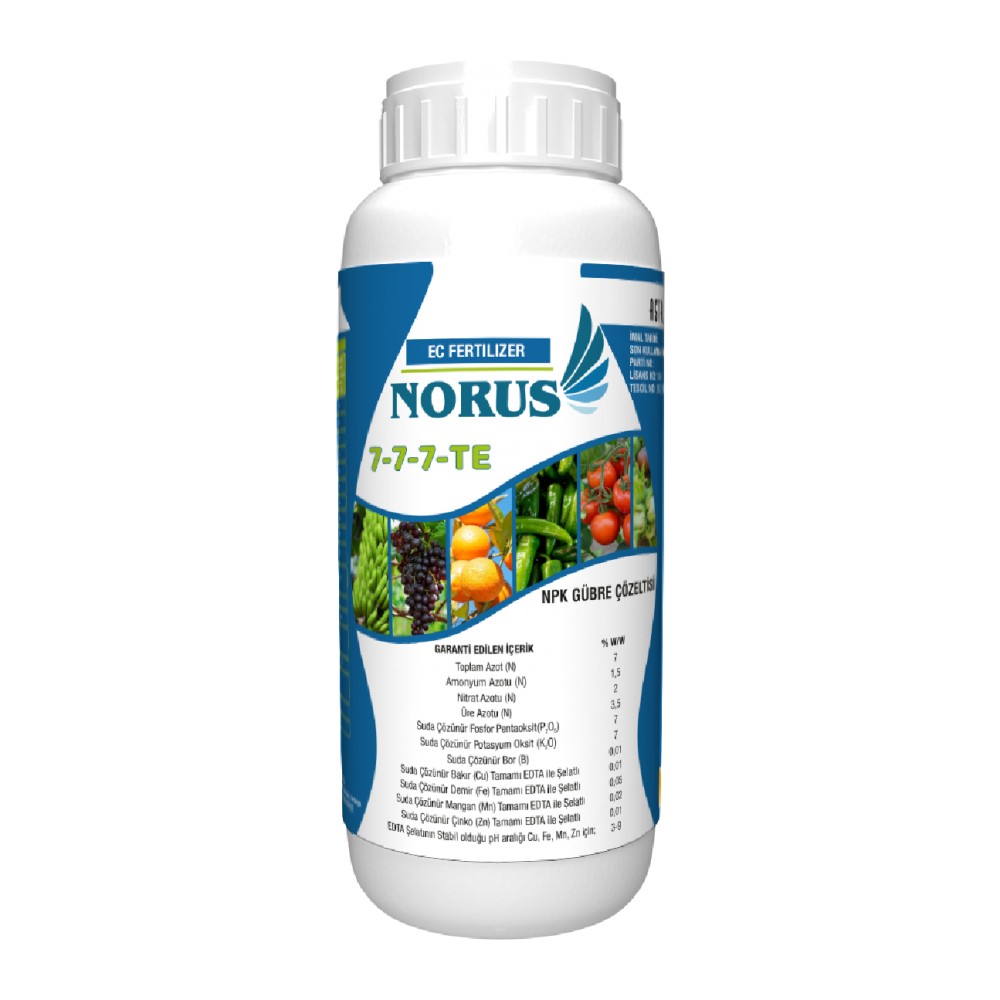 NORUS 7-7-7+TE