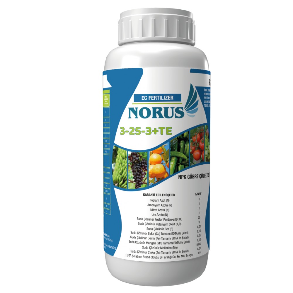 NORUS 3-25-3+TE